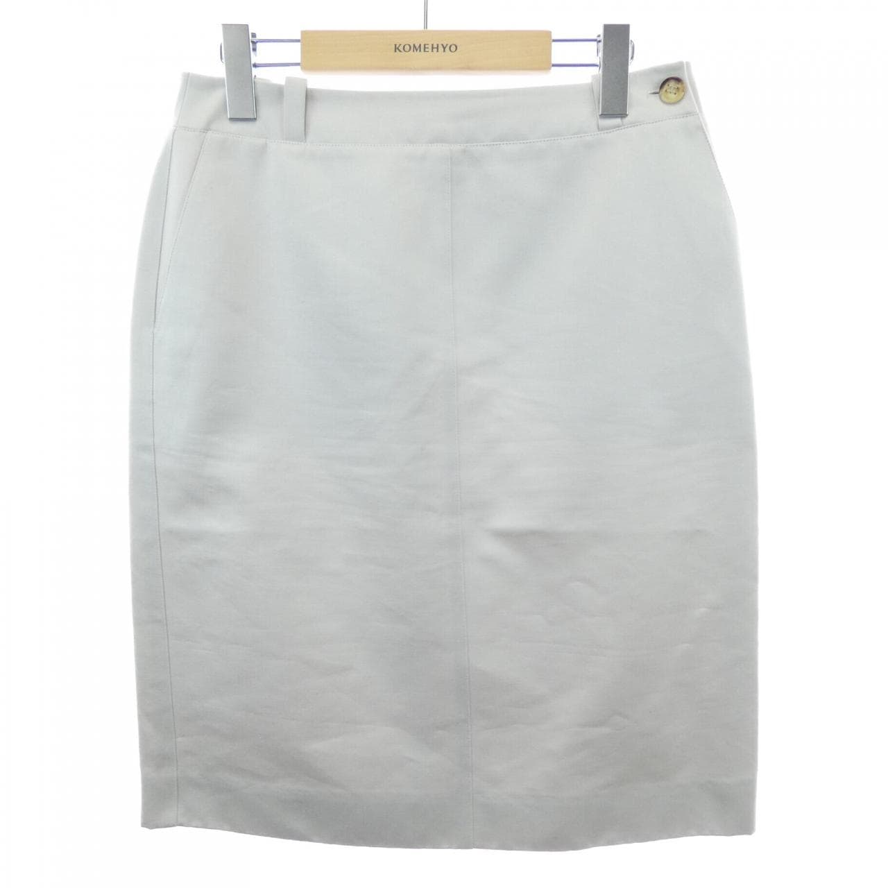 【ヴィンテージ】エルメス HERMES Hボタン スカート