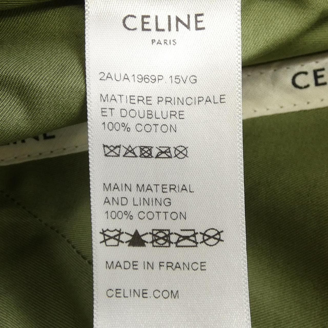 CELINE 2AUA1969P 帽子