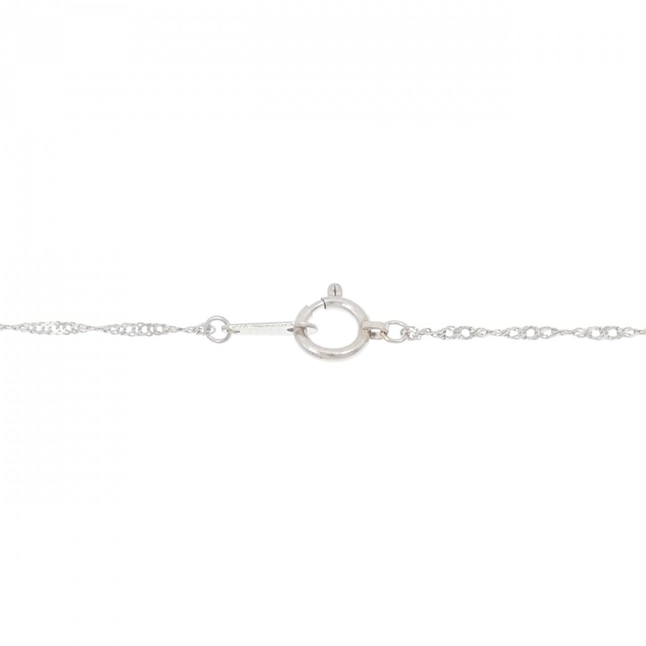 PT850 ダイヤモンド ネックレス 0.2CT