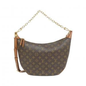 LOUIS VUITTON Monogram Reverse Loop Hobo M46311 Shoulder Bag
