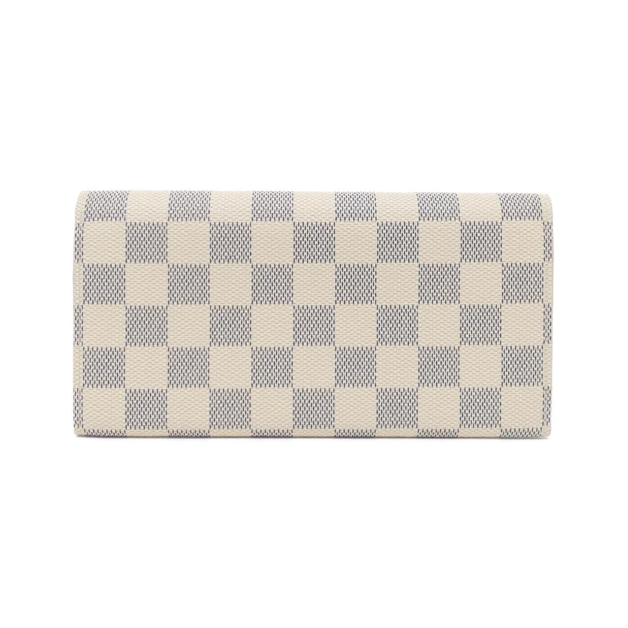 ルイヴィトン ダミエ アズール ポルトフォイユ エミリー N41625 財布