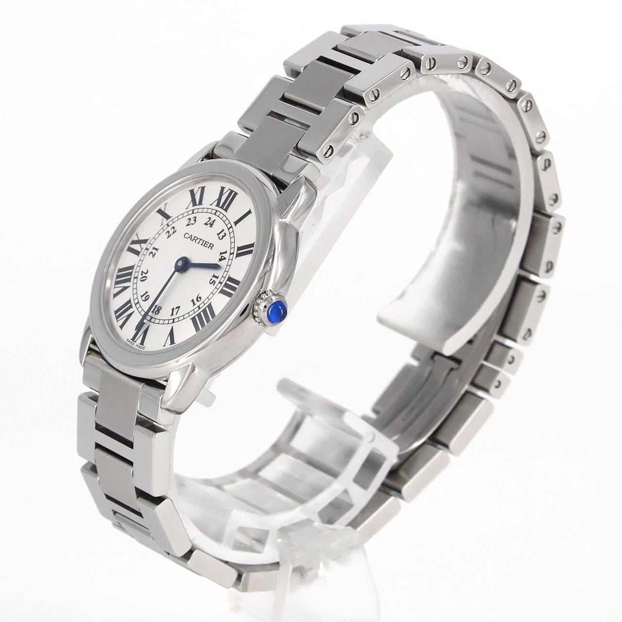 Cartier Rondo Solo SM W6701004 SS Quartz