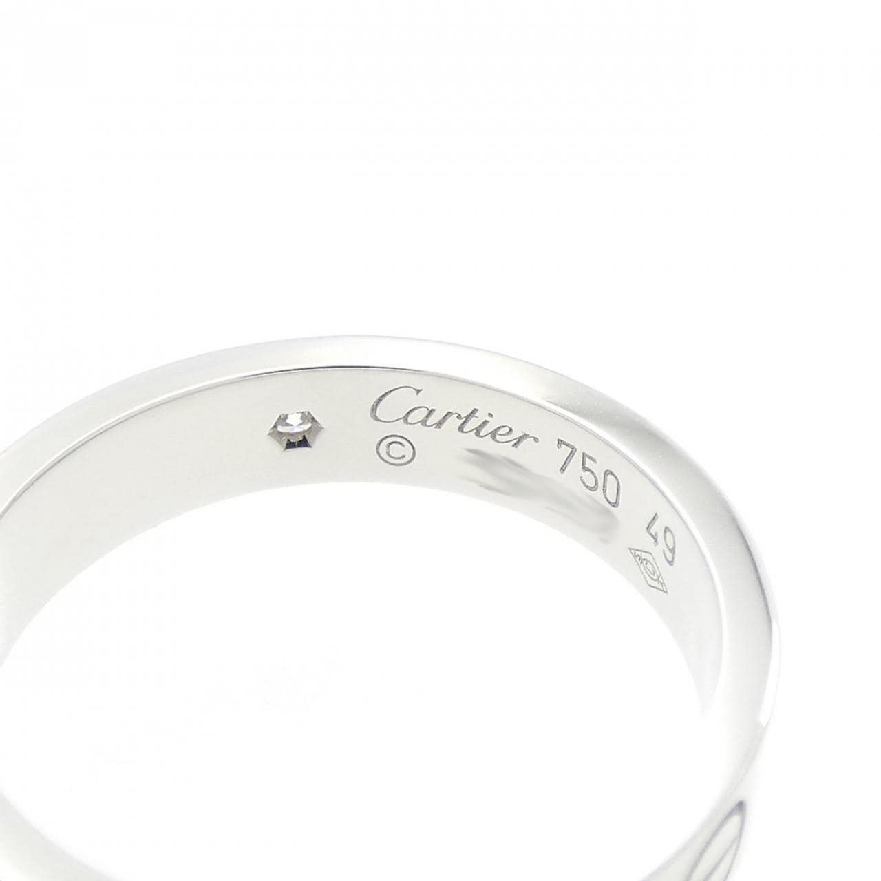 CARTIER MINI LOVE 1P Ring