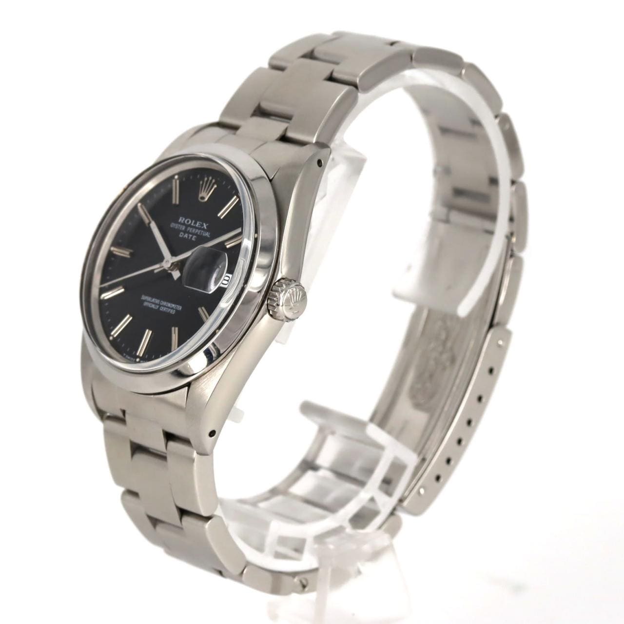 【ノーメンテナンス還元価格】ロレックス オイスターパーペチュアルデイト 15000 SS 自動巻 R番