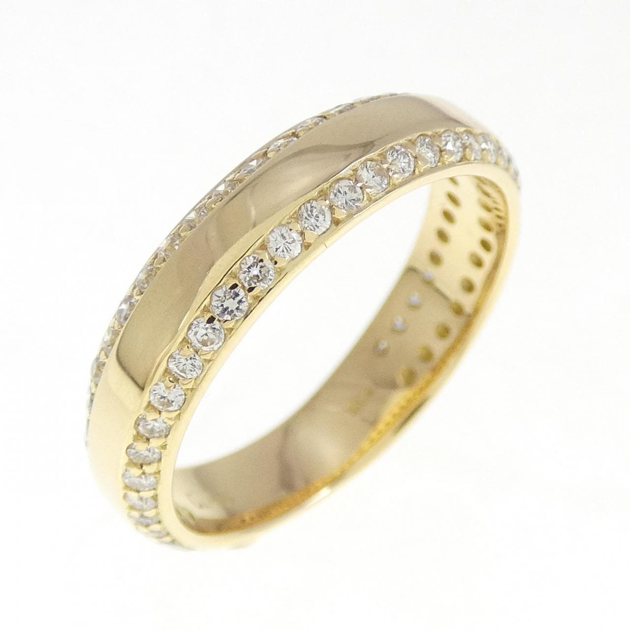 K18YG ダイヤモンド リング 0.45CT