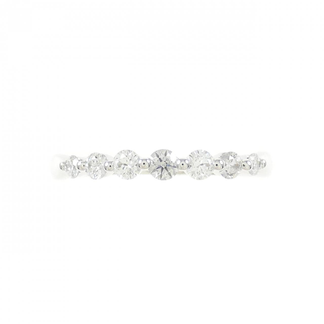 K18WG ダイヤモンド リング 0.30CT