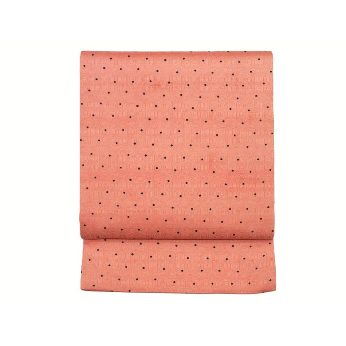 【未使用品】名古屋帯　京袋　全通柄