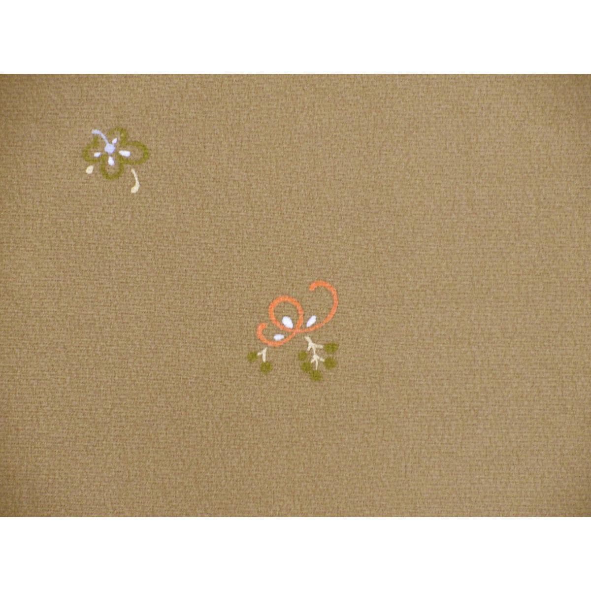 【未使用品】小紋　【川村久太郎】