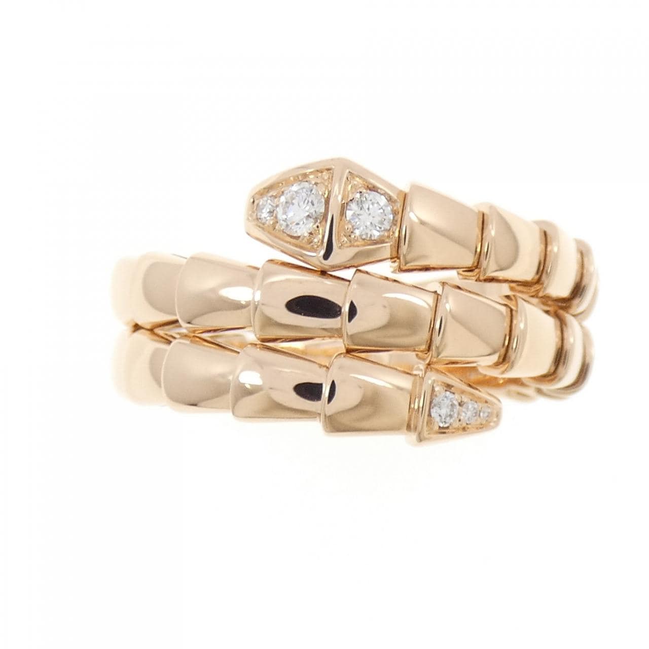 ブルガリ セルペンティ ヴァイパー リング