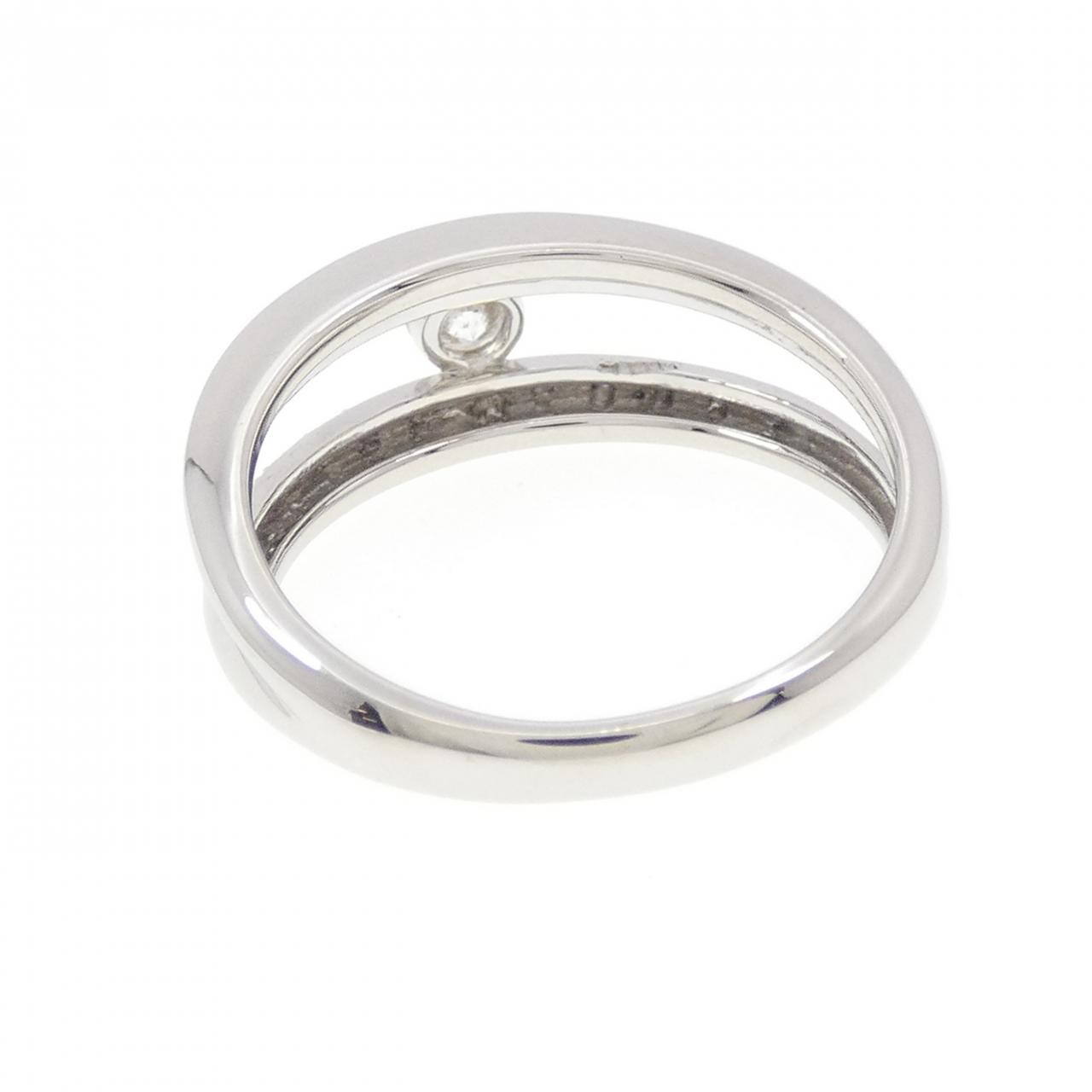 PT900 ダイヤモンド リング 0.18CT