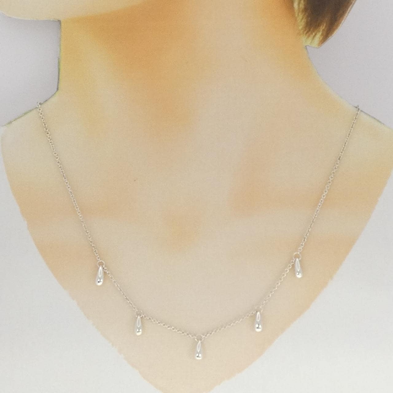 ティファニー ティアドロップ ネックレス