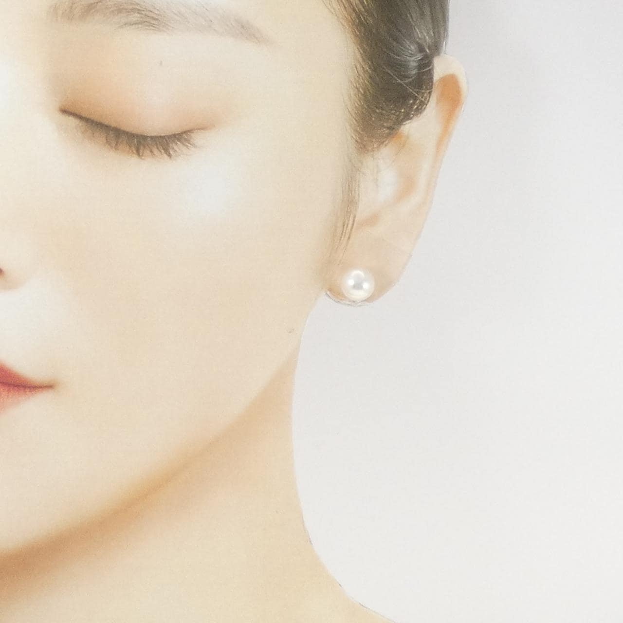 PT900 アコヤパール ピアス 9mm