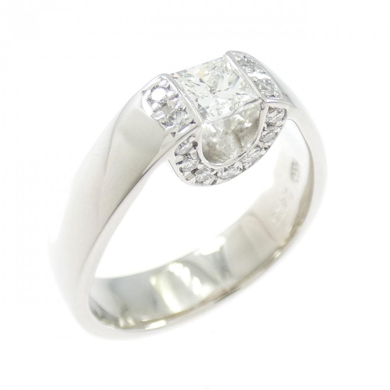 PT900 ダイヤモンド リング 0.416CT
