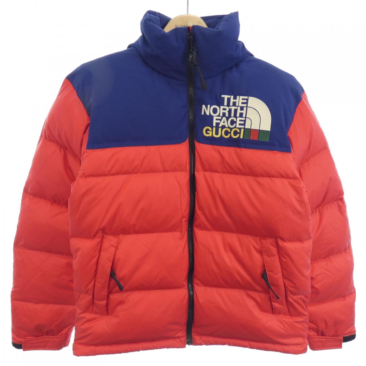 コメ兵｜グッチザノースフェイス GUCCI×THENORTHFACE ダウンブルゾン