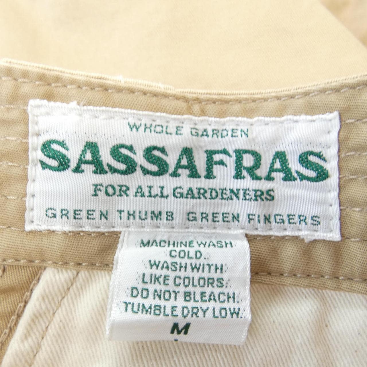 ササフラス SASSAFRAS パンツ