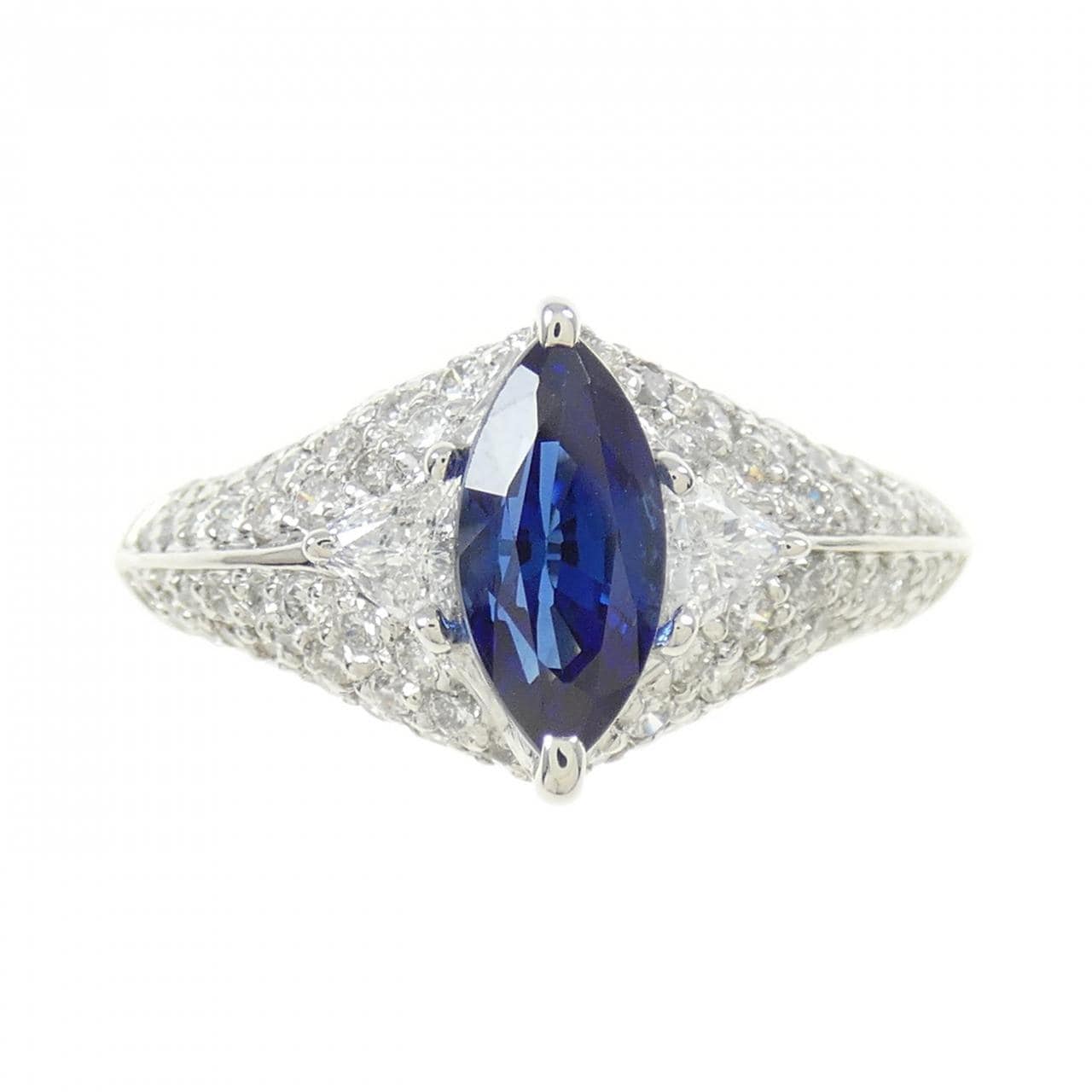 PT Sapphire Ring 1.50CT