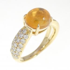 K18YG オパール リング 1.560CT
