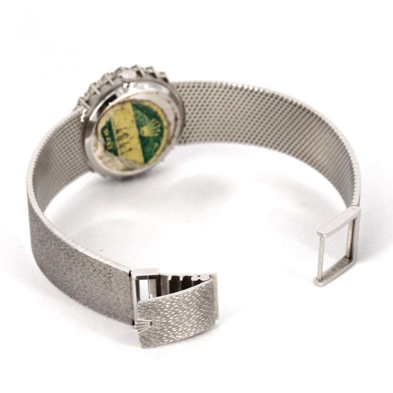 【ノーメンテナンス還元価格】ロレックス チェリーニ WG/D 4041/9 WG 手巻