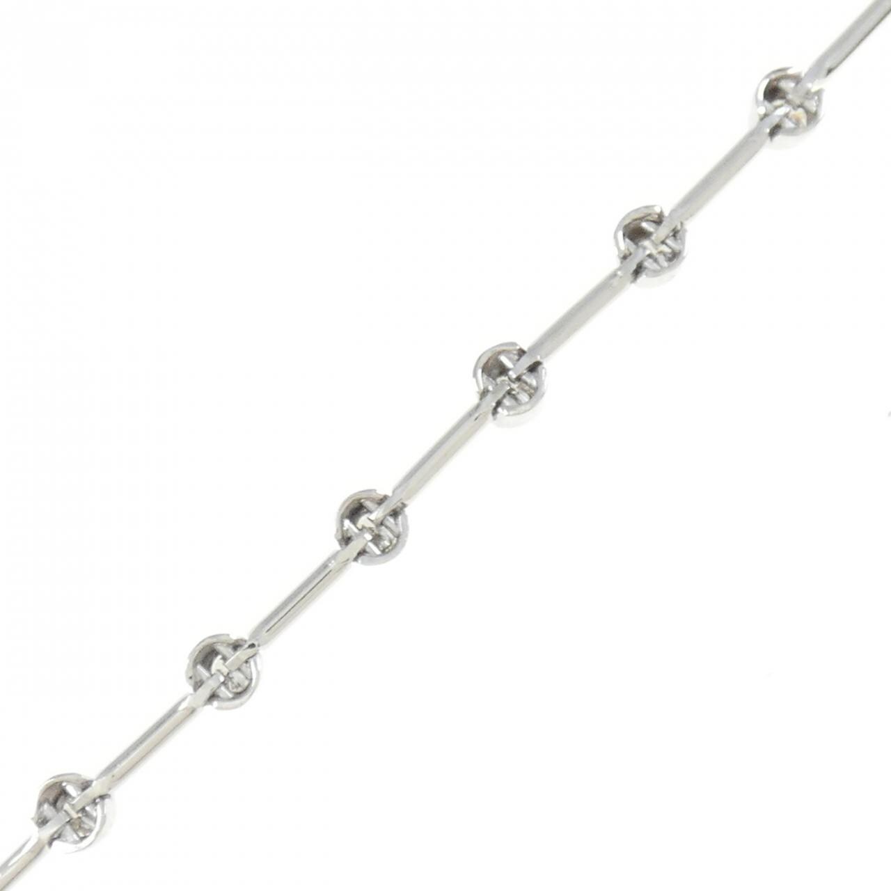 PT900/14KWG ダイヤモンド ブレスレット 1.00CT