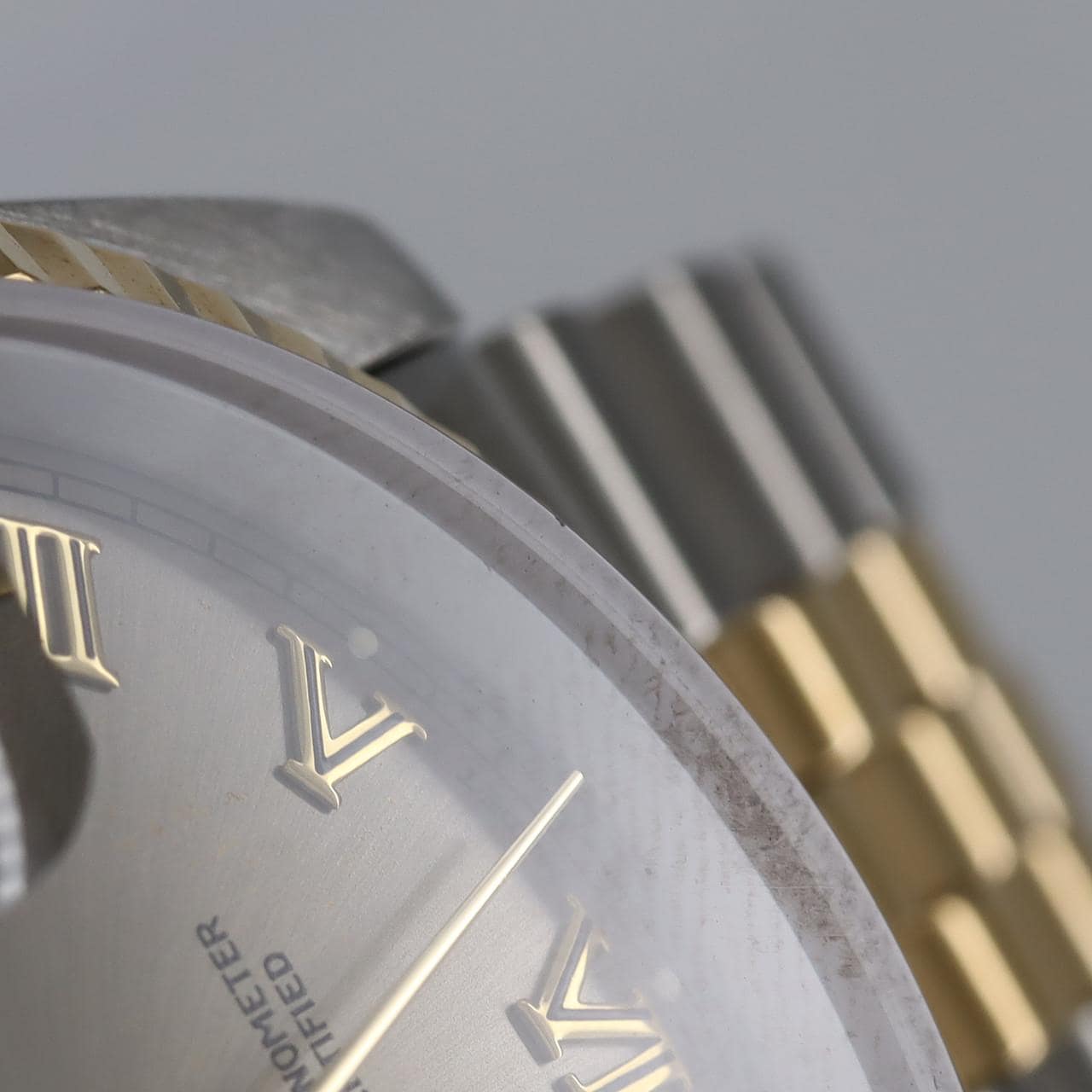 ROLEX Datejust 16233 SSxYG自動上弦X 編號