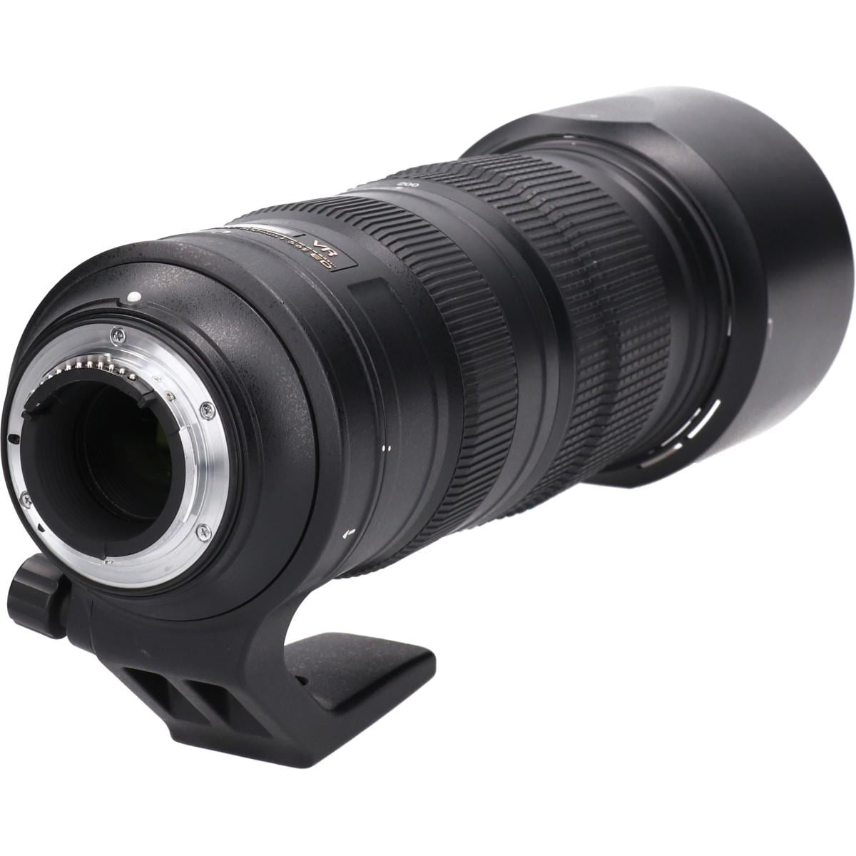 AF-S200-500mm F5.6E ED VR