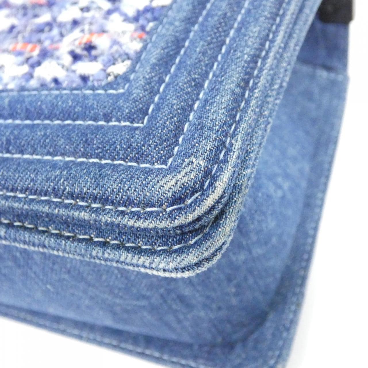 シャネル ボーイシャネル ライン ショルダーバッグ