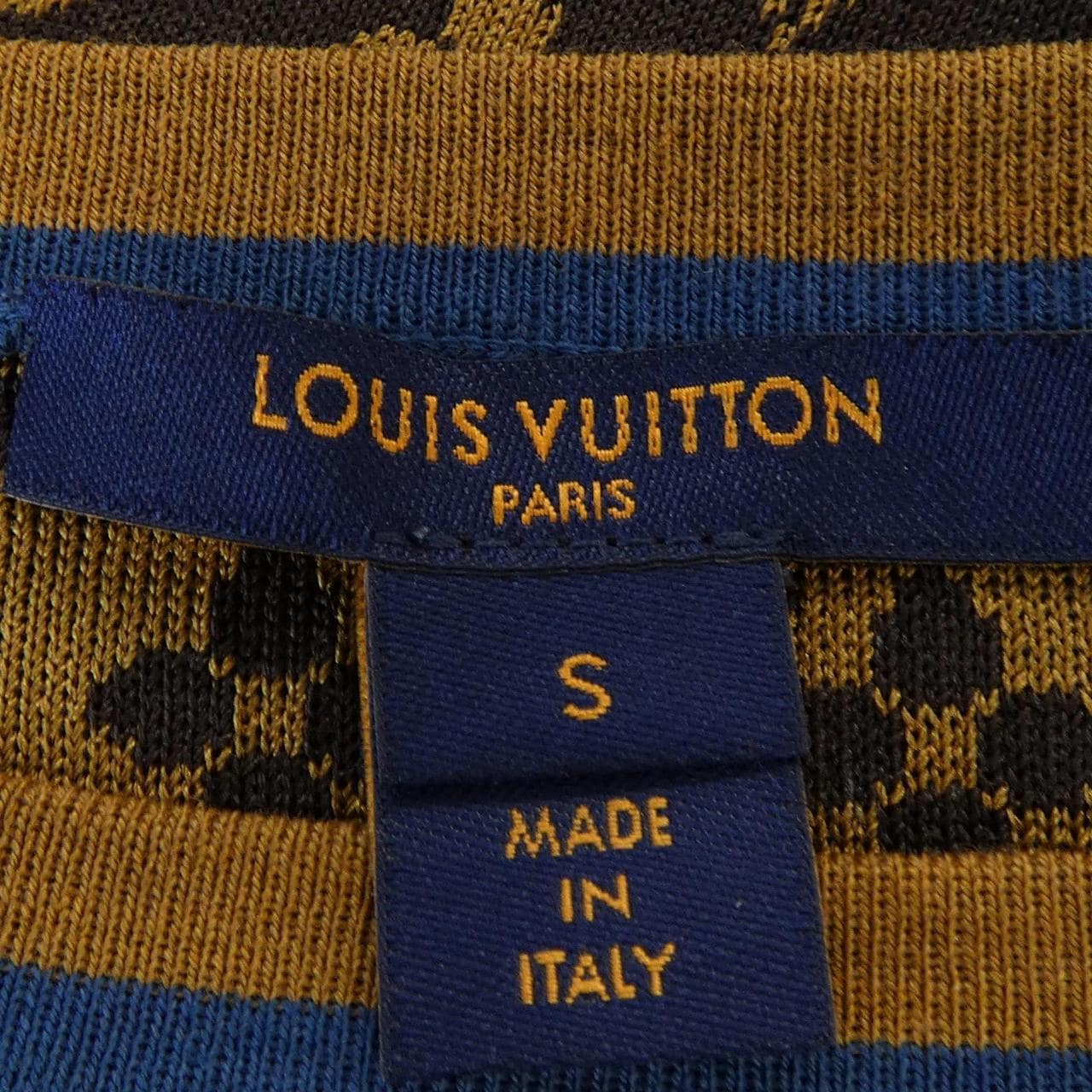 LOUIS VUITTON復古Monogram針織洋裝 FJKD94ZID