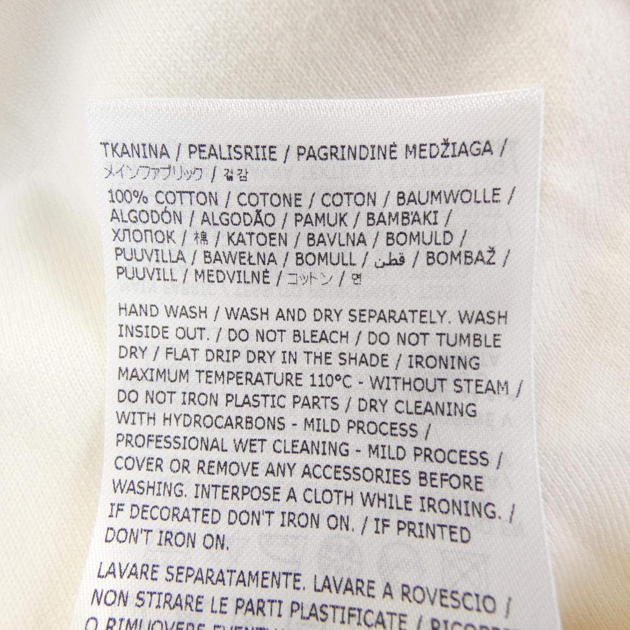ジルサンダー JIL SANDER J22GC0173 J46219 Tシャツ