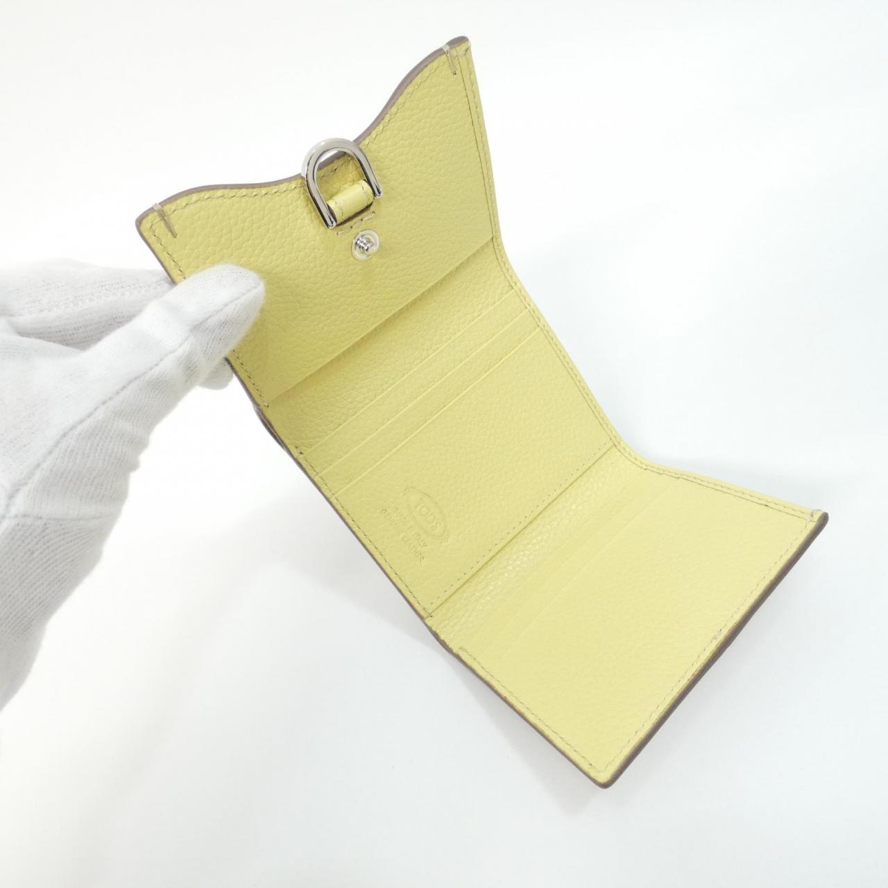 【新品】トッズ XAWDBNB2000XXB5L11 財布