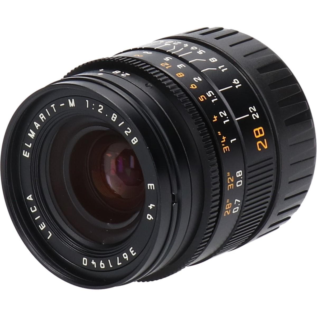 ＥＬＭＡＲＩＴ－Ｍ２８ｍｍ　Ｆ２．８　ＶＥＲ．４