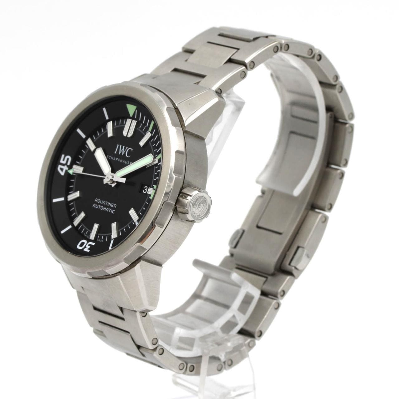 【ノーメンテナンス還元価格】IWC アクアタイマー IW329002 SS 自動巻