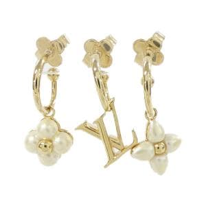 【未使用品】ルイヴィトン　ピアス　ＬＶフローラグラム　セット３　Ｍ０１０２５　ピアス