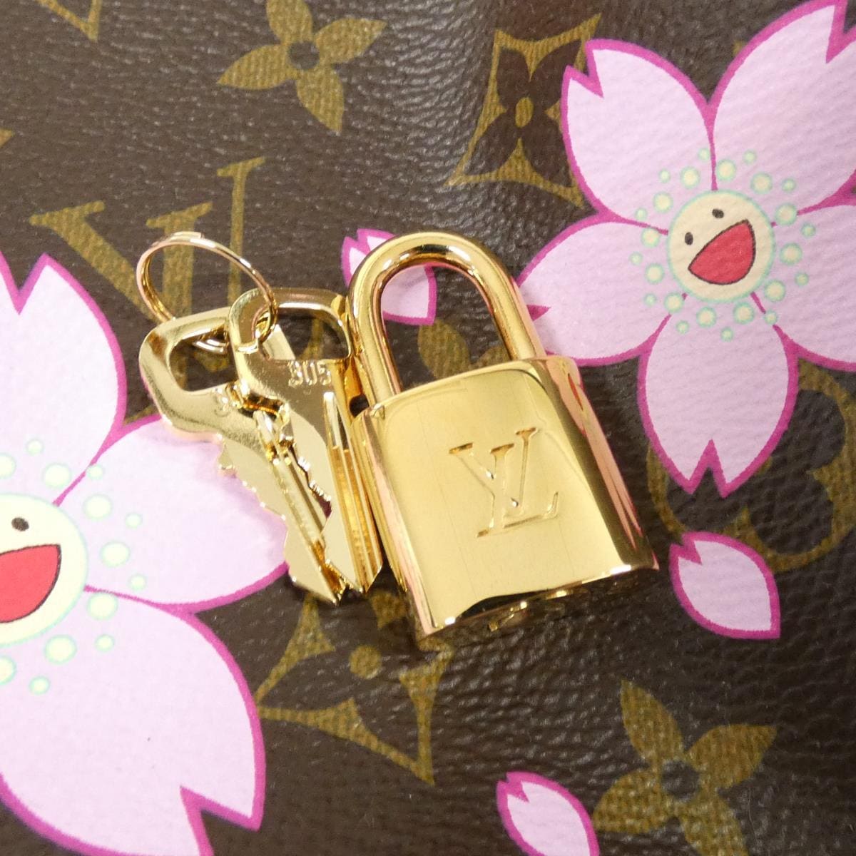 【未使用品】ルイヴィトン　モノグラム（ＬＶ×ＴＭ）　スピーディー　バンドリエール　２５㎝　Ｍ１４１７４　バッグ