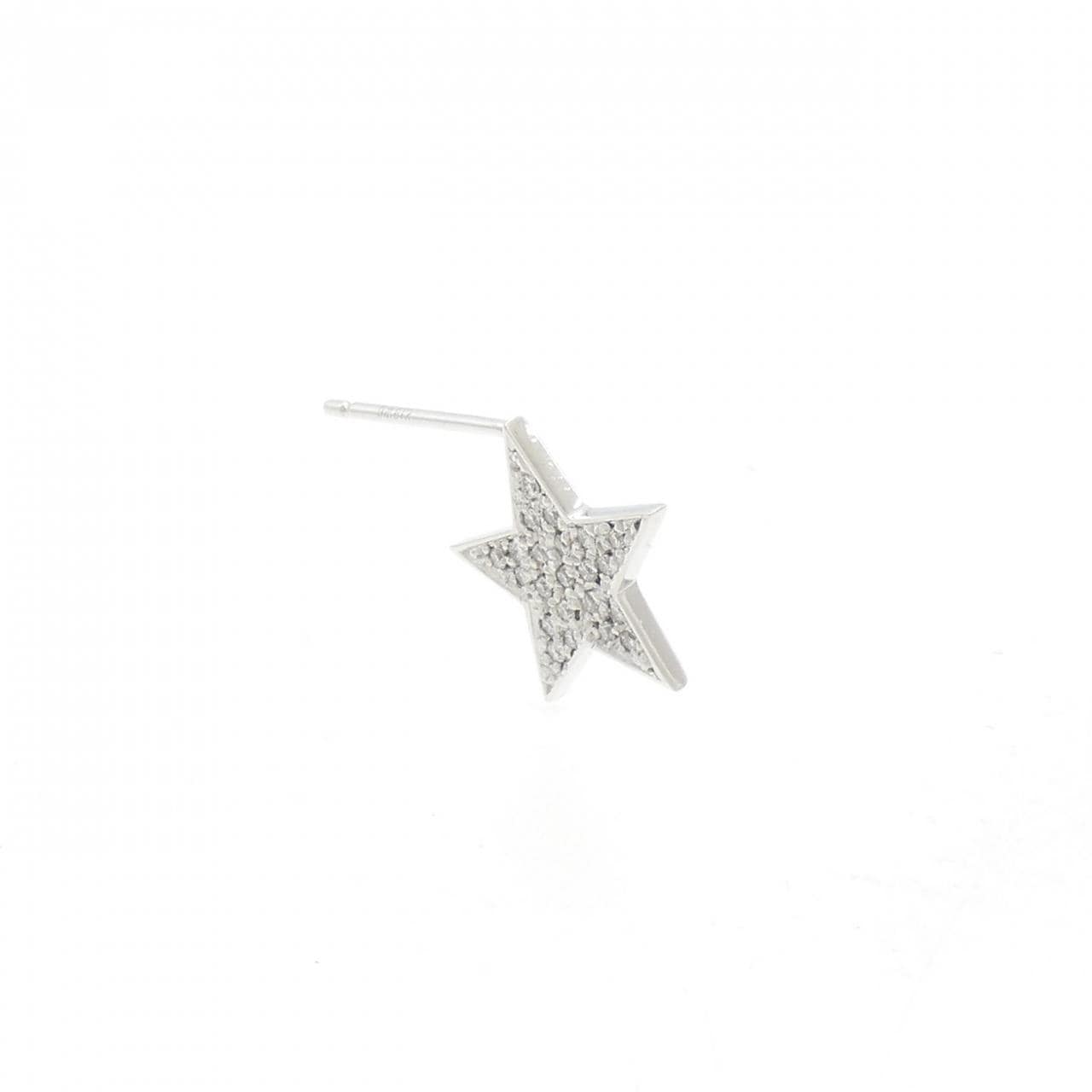 Bijou de M Star Diamond Earrings 0.11CT (One Ear)