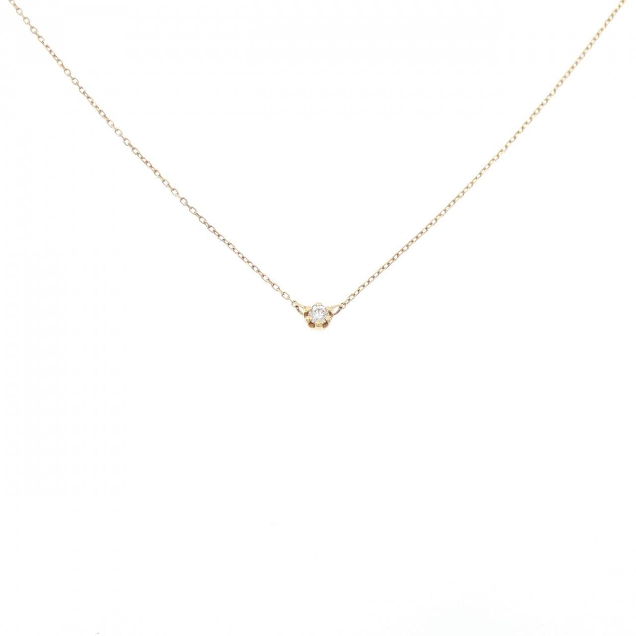 Ete鑽石項鍊 0.03CT