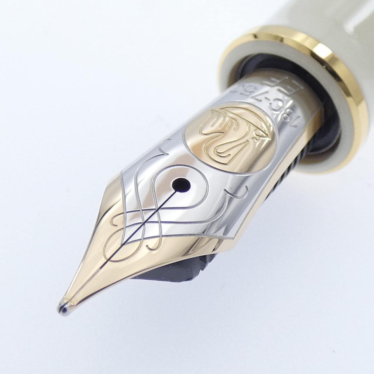 ペリカン スーベレーンM800クリームブルー 万年筆