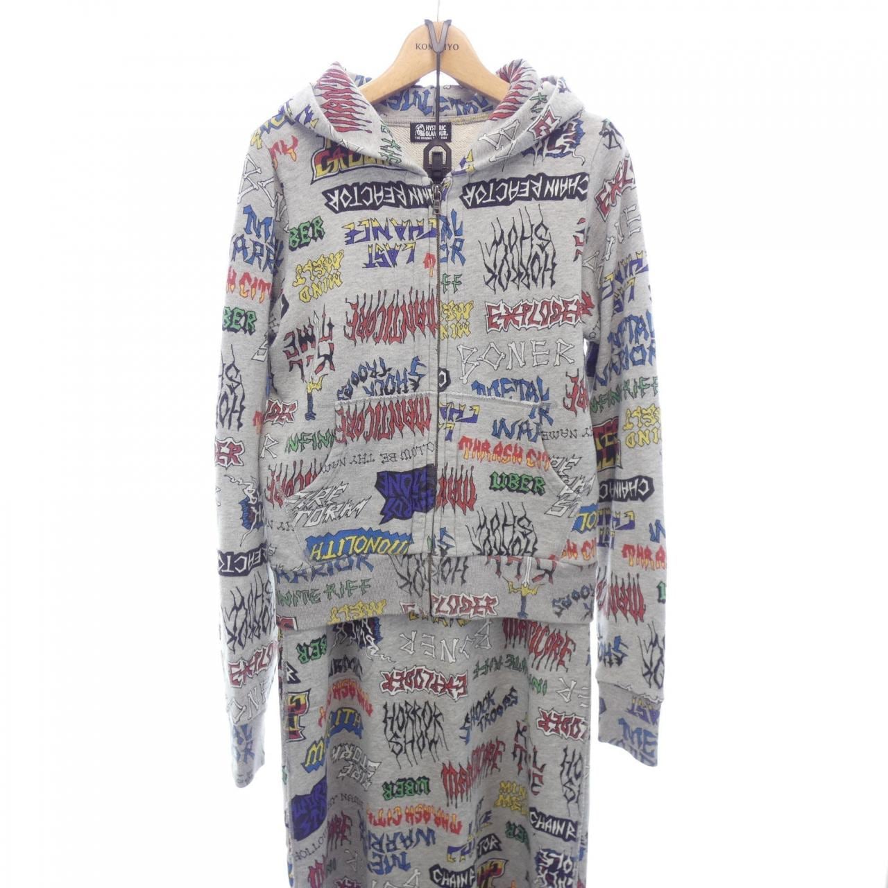 ヒステリックグラマー HYSTERIC GLAMOUR セットアップ
