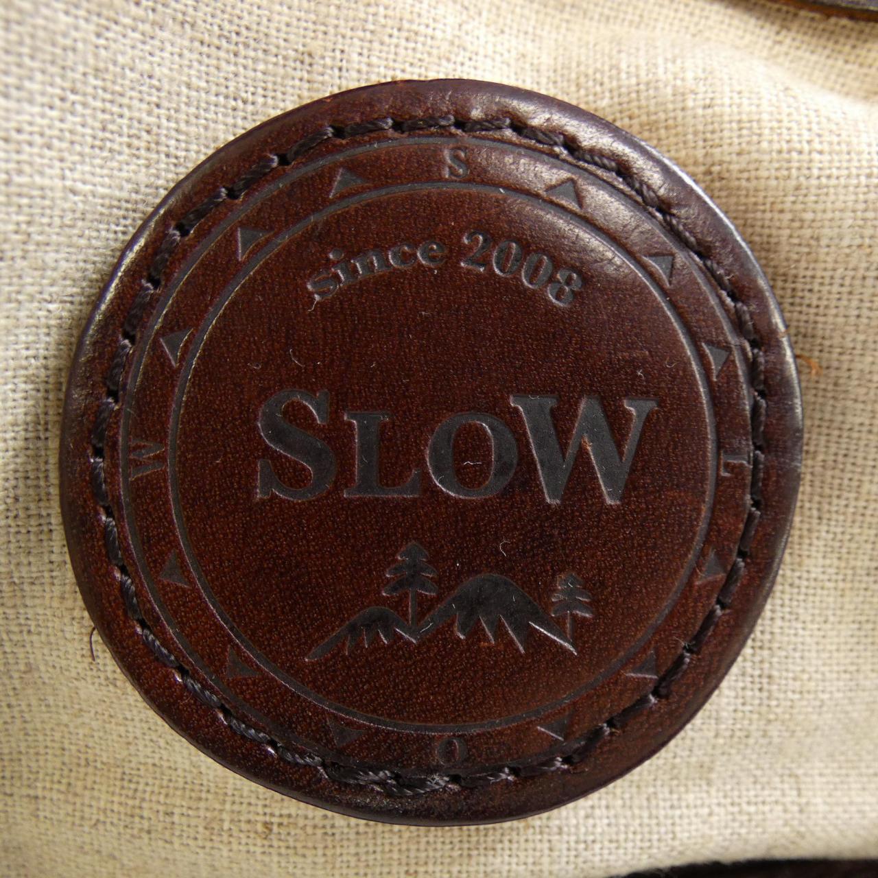 スロウ SLOW&CO BAG