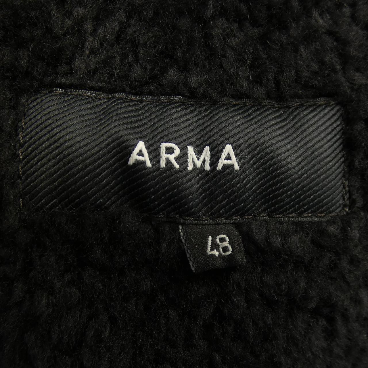 アルマ ARMA Kusan ムートンジャケット