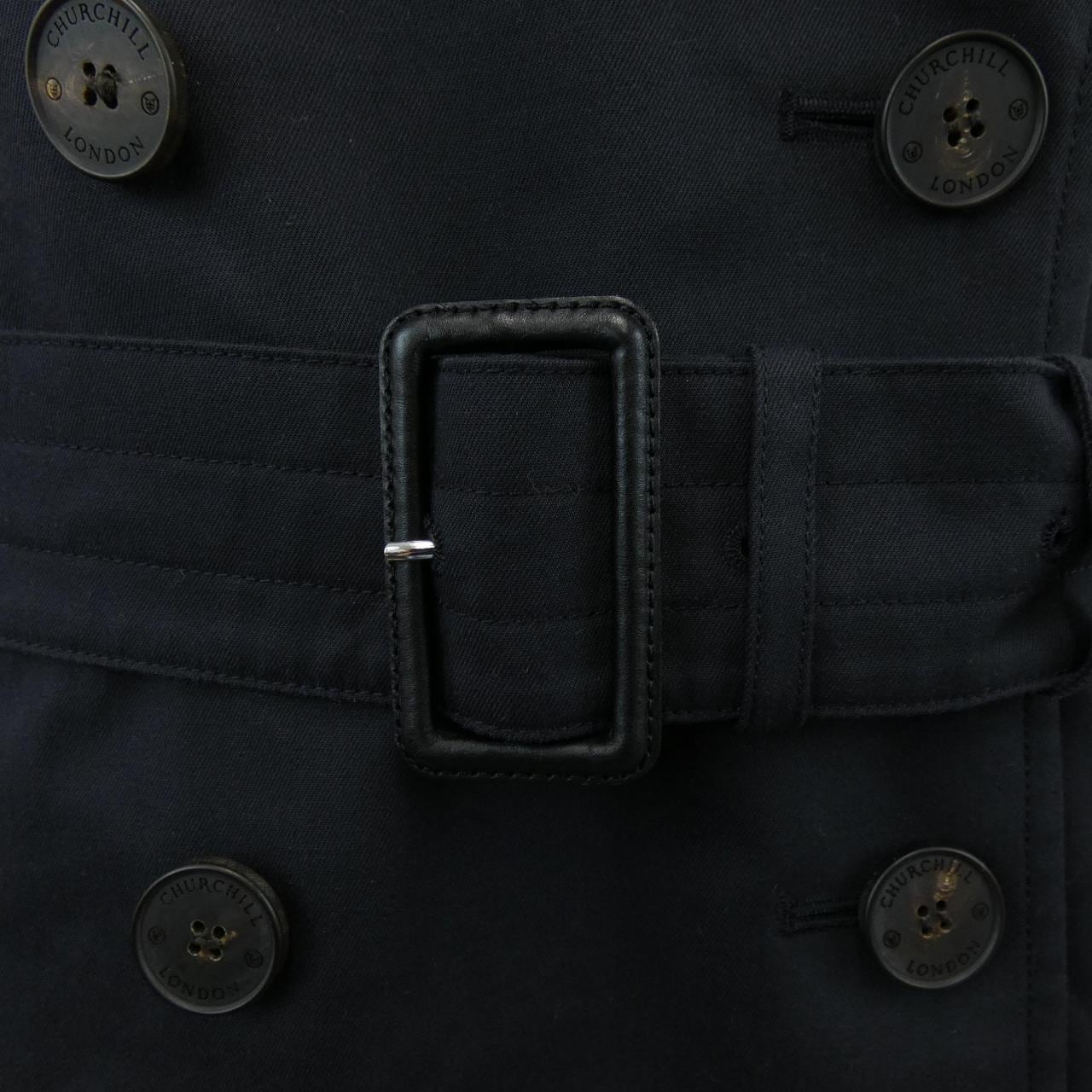 CHURCHILL　OF　LONDO トレンチコート