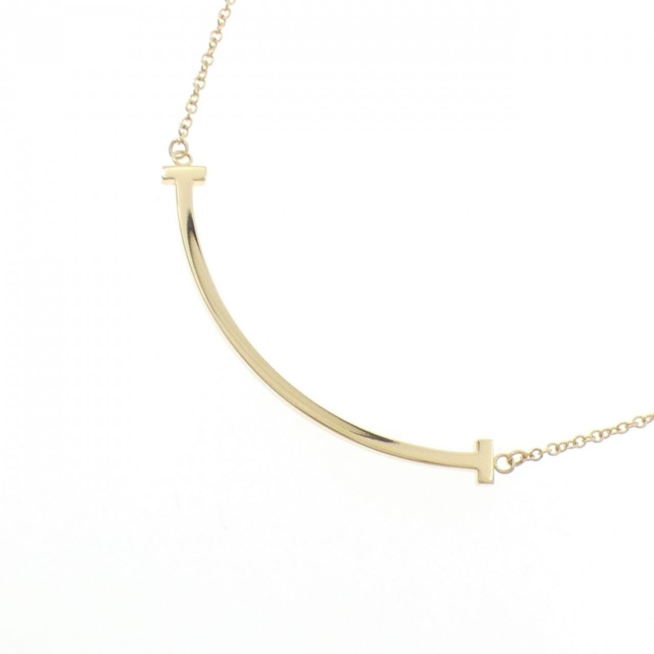 ティファニー Tスマイル スモール ネックレス