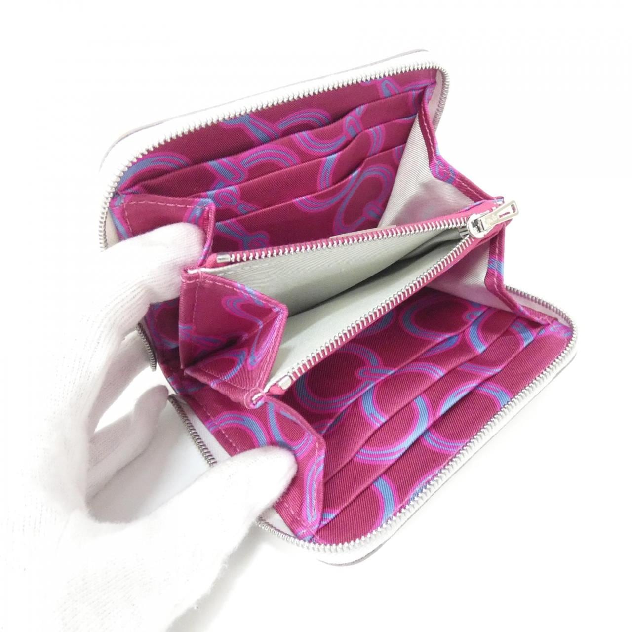 エルメス MORS ＆ CO シルク イン コンパクト 084537CK 財布