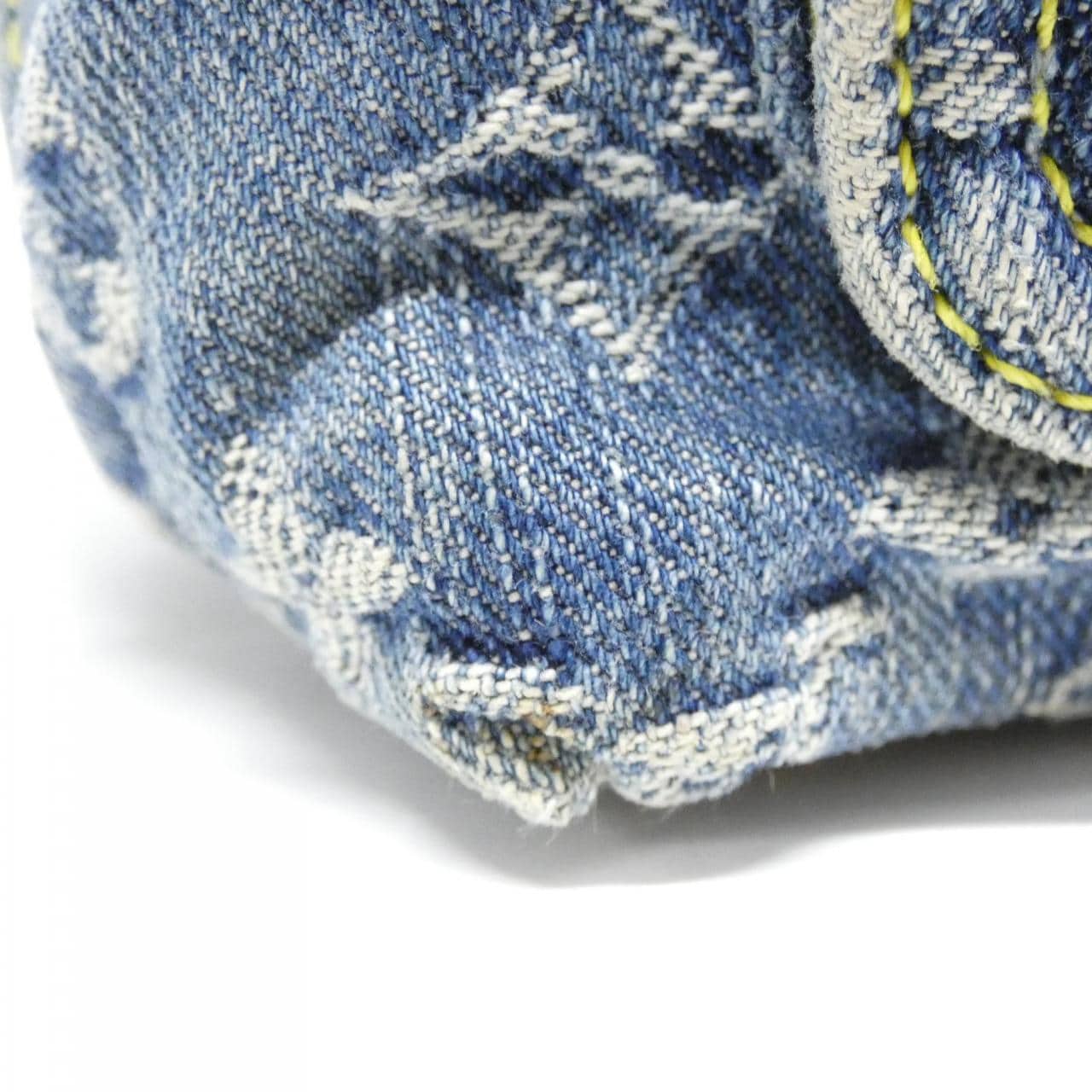 LOUIS VUITTON Monogram Denim Baggy PM M95049 單肩包