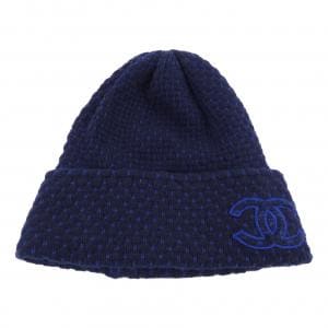 シャネル CHANEL 2次元コード AAA204B17041 ニットキャップ