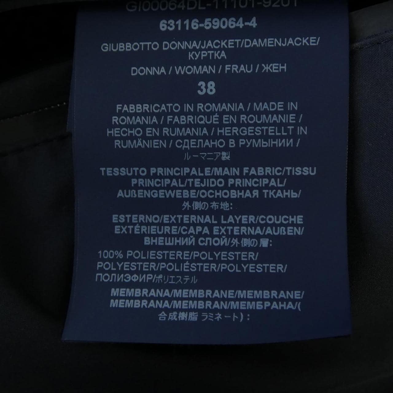 Herno GI00064DL Jacket