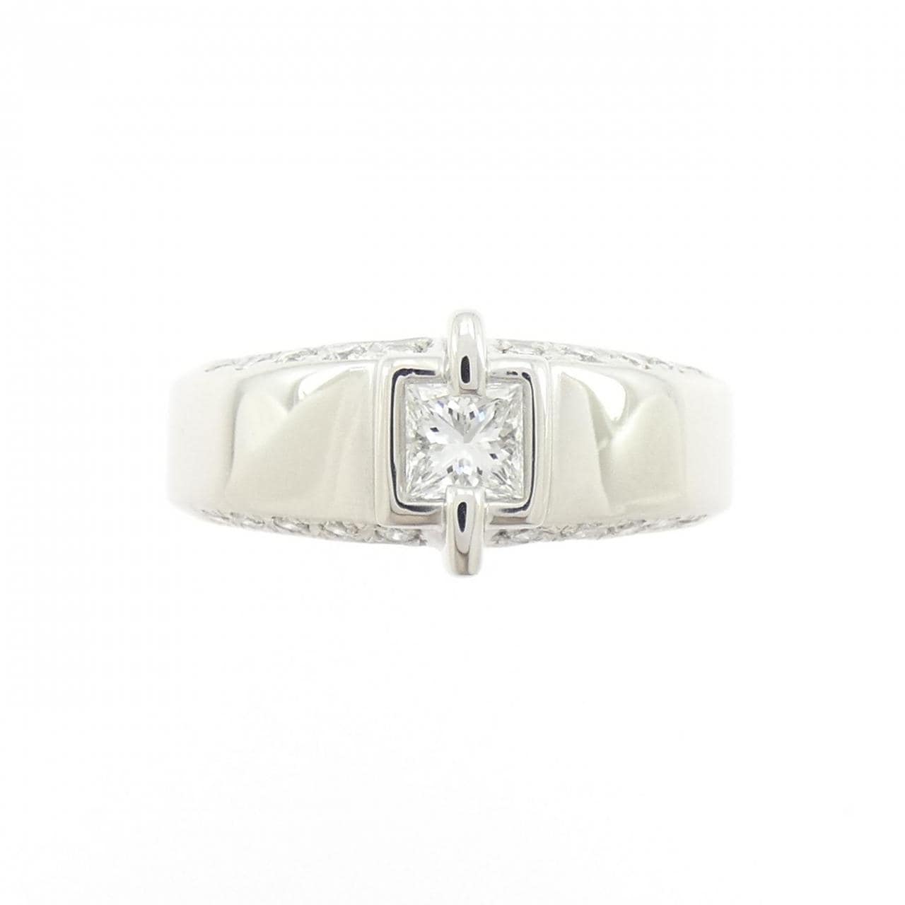 PT900 ダイヤモンド リング 0.27CT