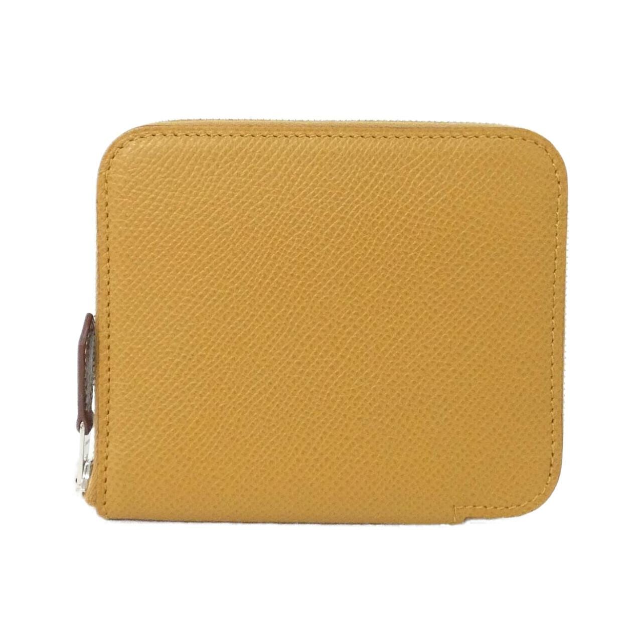 【未使用品】エルメス COLLIER DE CHIEN シルク イン コンパクト 067389CK 財布