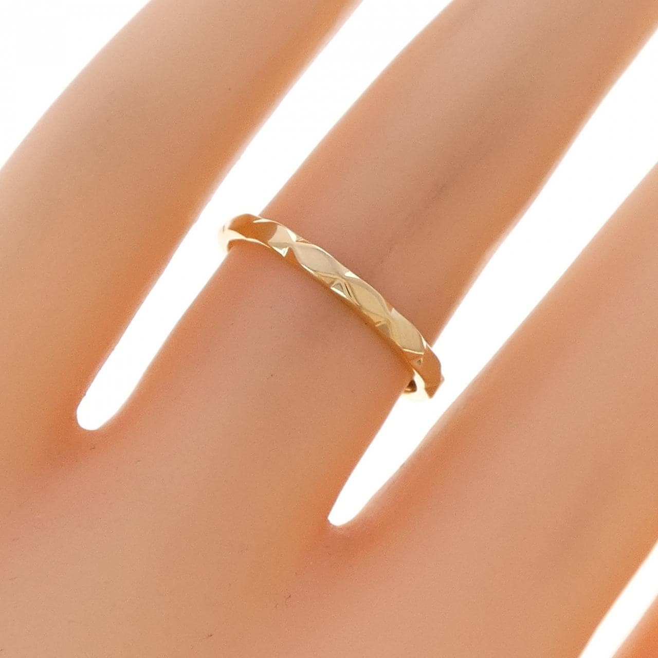 ヴァンドーム K18YG リング