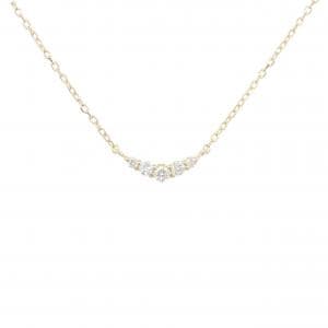 ヴァンドーム ダイヤモンド ネックレス 0.11CT