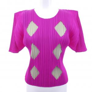 【ヴィンテージ】プリーツプリーズ PLEATS PLEASE ダイヤ PP64-JK254 トップス